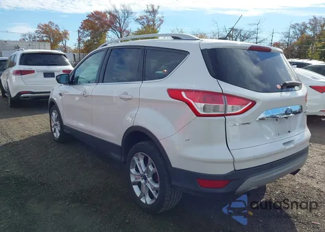 2016 Ford Escape Titanium from USA, damaged, VIN 1FMCU9J93GUC22453